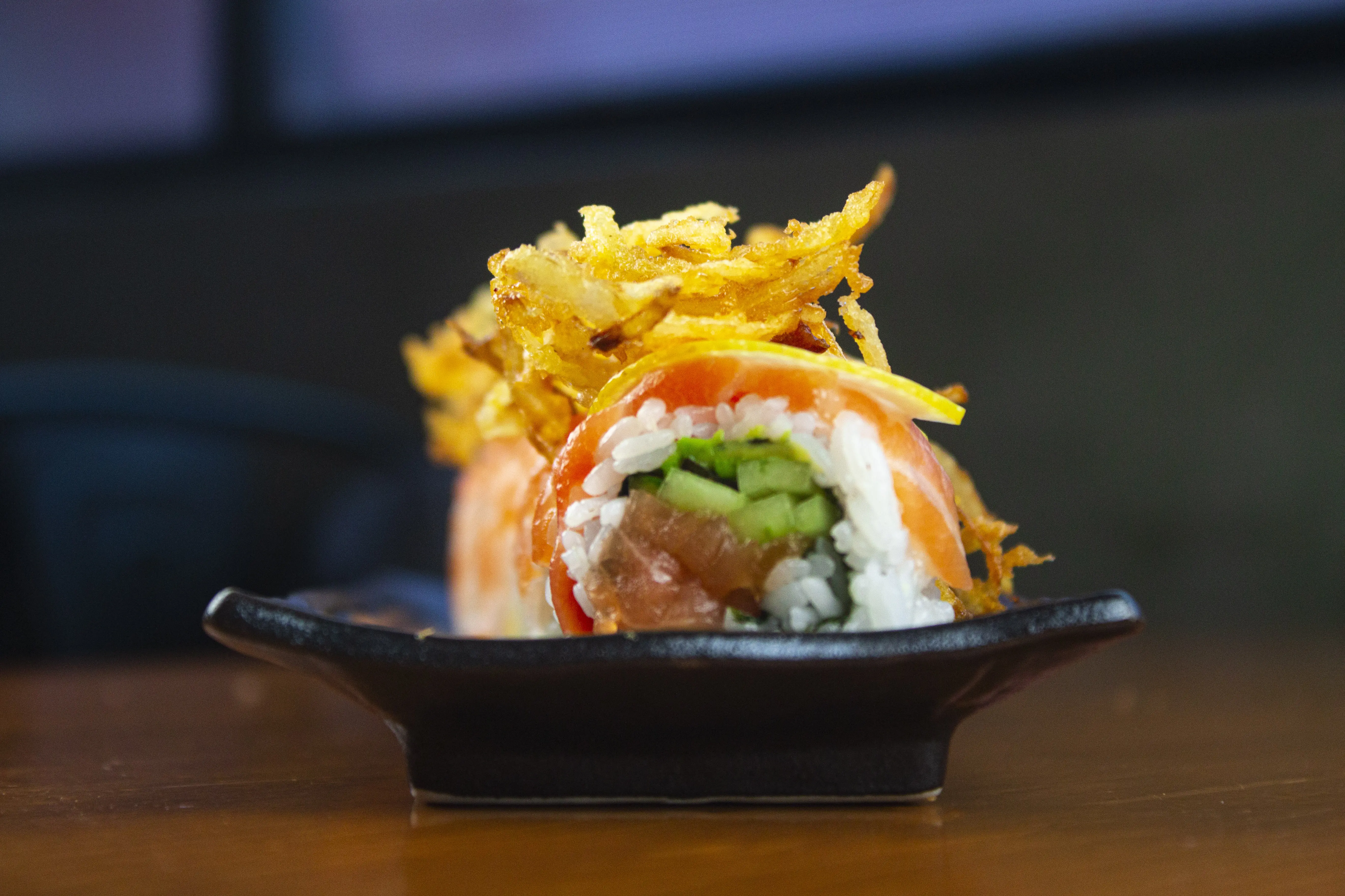 La Postal Teriyaki & Sushi product photography